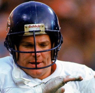 Steve McMichael, leyenda de los Chicago Bears