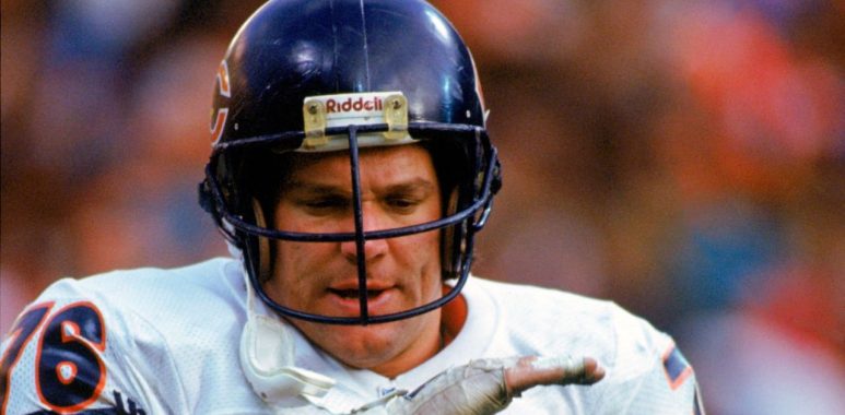Steve McMichael, leyenda de los Chicago Bears