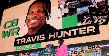 CB/WR Travis Hunter, Jacksonville Jaguars