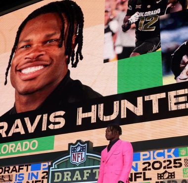 CB/WR Travis Hunter, Jacksonville Jaguars