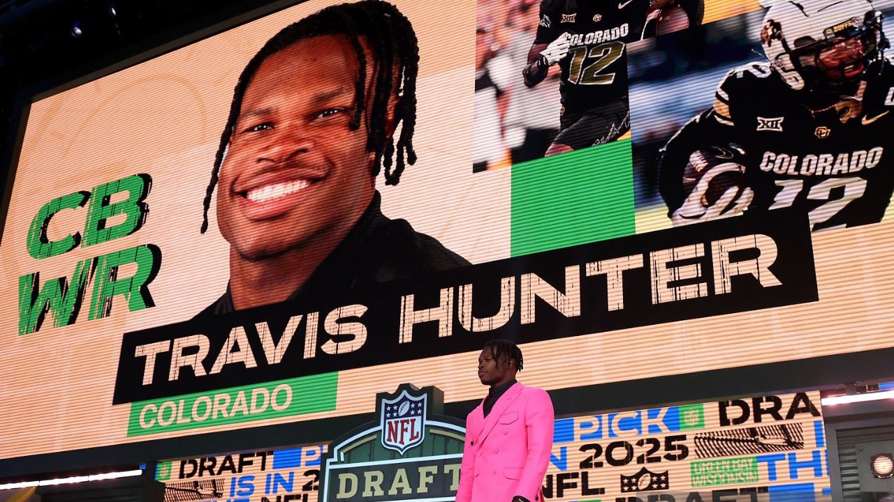 Travis Hunter y 5 perdedores de la primera ronda del Draft NFL 2025