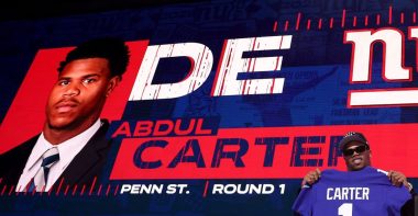 New York Giants, Draft NFL 2025