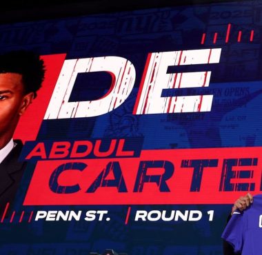 New York Giants, Draft NFL 2025