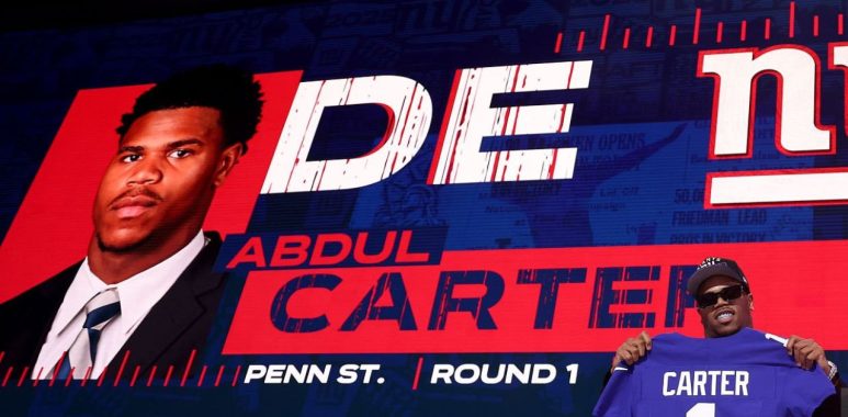 New York Giants, Draft NFL 2025