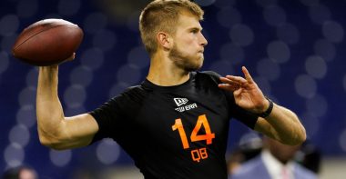 QB Tyler Shough, New Orleans Saints