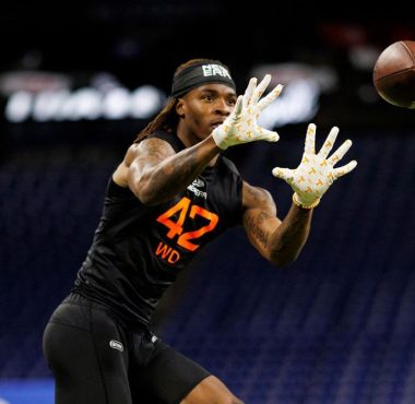 WR Dont'e Thornton Jr., nuevo jugador de Las Vegas Raiders