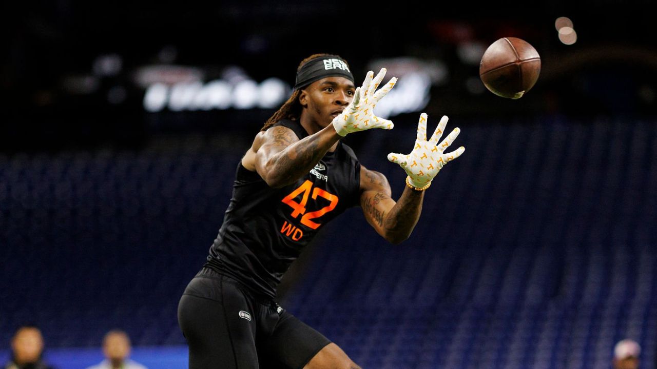 ¡Desde Ciudad de México! Los Raiders eligen a Dont’e Thornton Jr en cuarta ronda