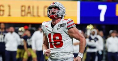 QB Will Howard, Ohio State