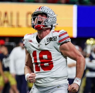 QB Will Howard, Ohio State