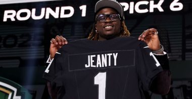 RB Ashton Jeanty, Las Vegas Raiders