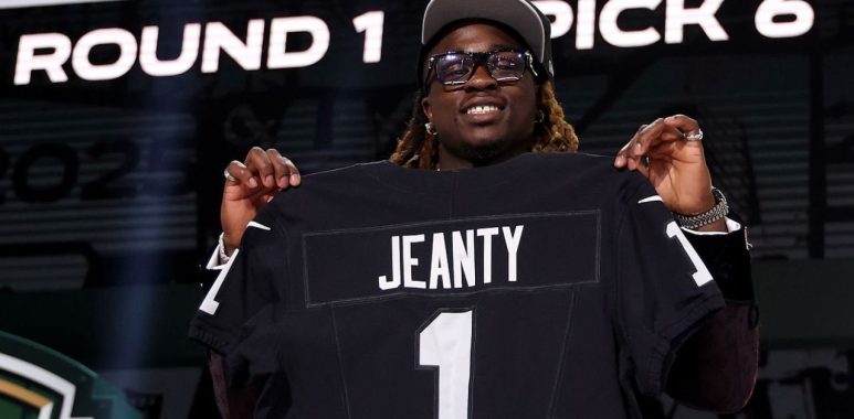 RB Ashton Jeanty, Las Vegas Raiders