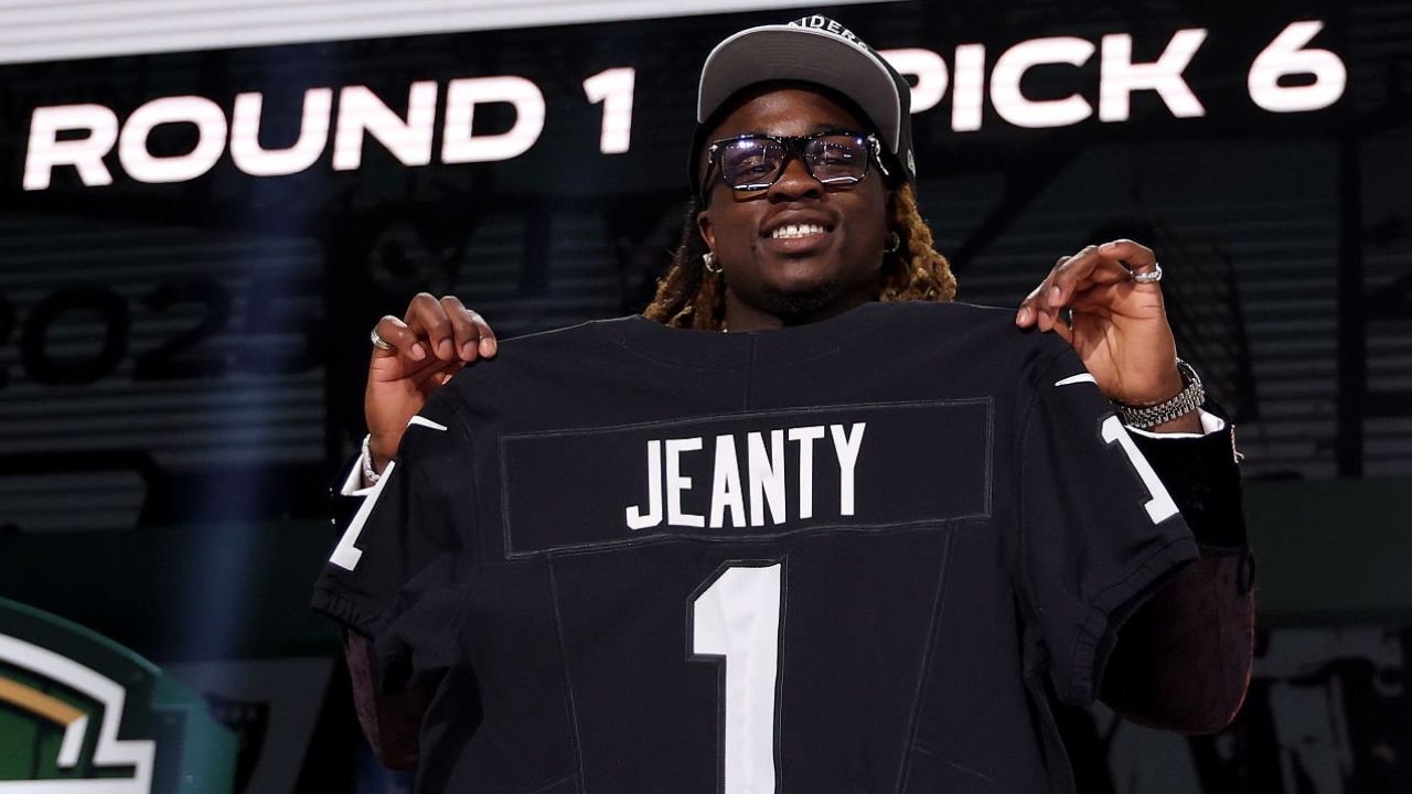 Los 5 equipos ganadores del Draft NFL 2025