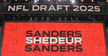 QB Shedeur Sanders, pick de los Cleveland Browns en el Draft NFL 2025