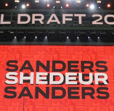 QB Shedeur Sanders, pick de los Cleveland Browns en el Draft NFL 2025