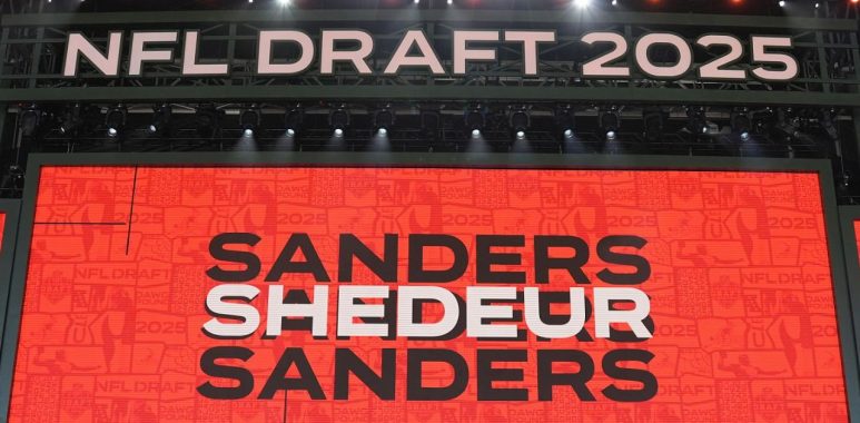 QB Shedeur Sanders, pick de los Cleveland Browns en el Draft NFL 2025
