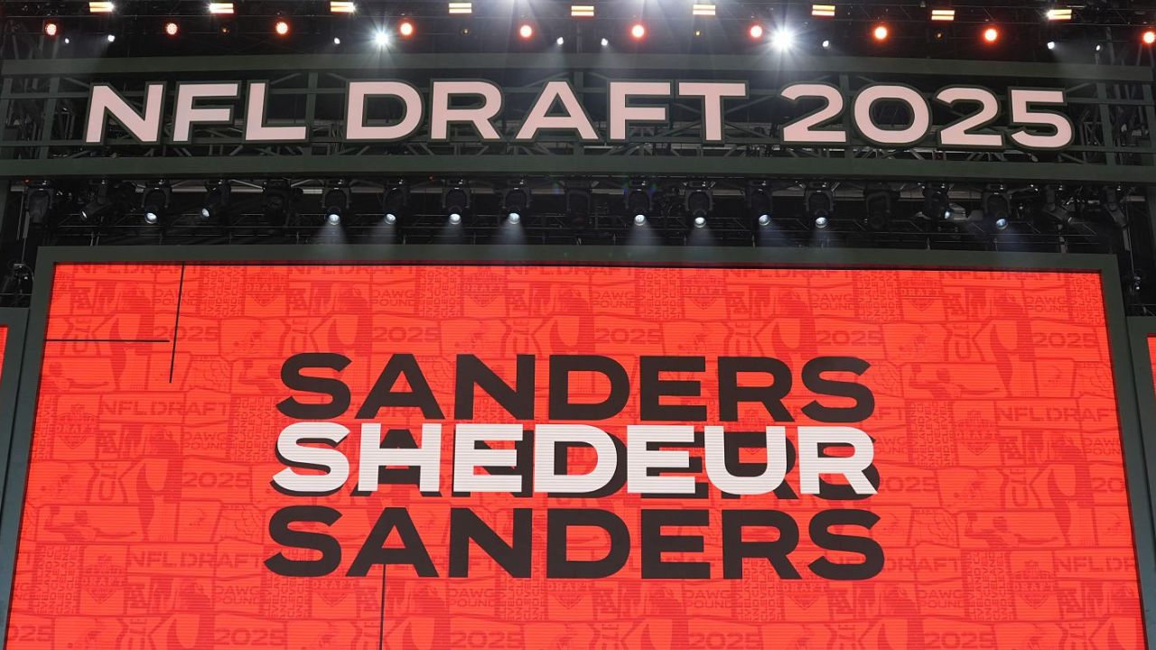 Shedeur Sanders y 5 nepobabies del Draft NFL 2025