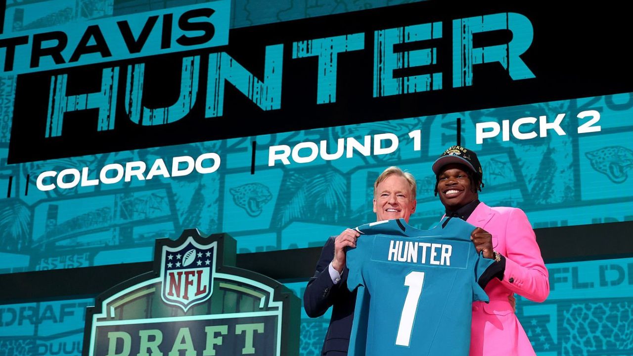 Los 10 jerseys más vendidos tras el Draft NFL 2025