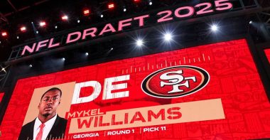Los San Francisco 49ers toman a Mykel Williams en el Draft NFL 2025