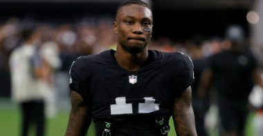 WR Henry Ruggs III, Las Vegas Raiders