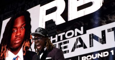 RB Ashton Jeanty, Las Vegas Raiders