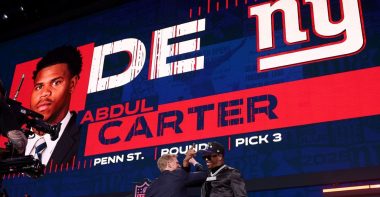 DE Abdul Carter, New York Giants