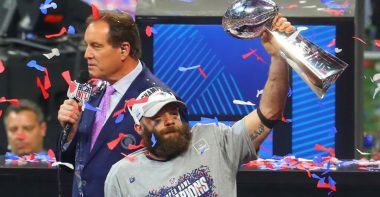 WR Julian Edelman, New England Patriots