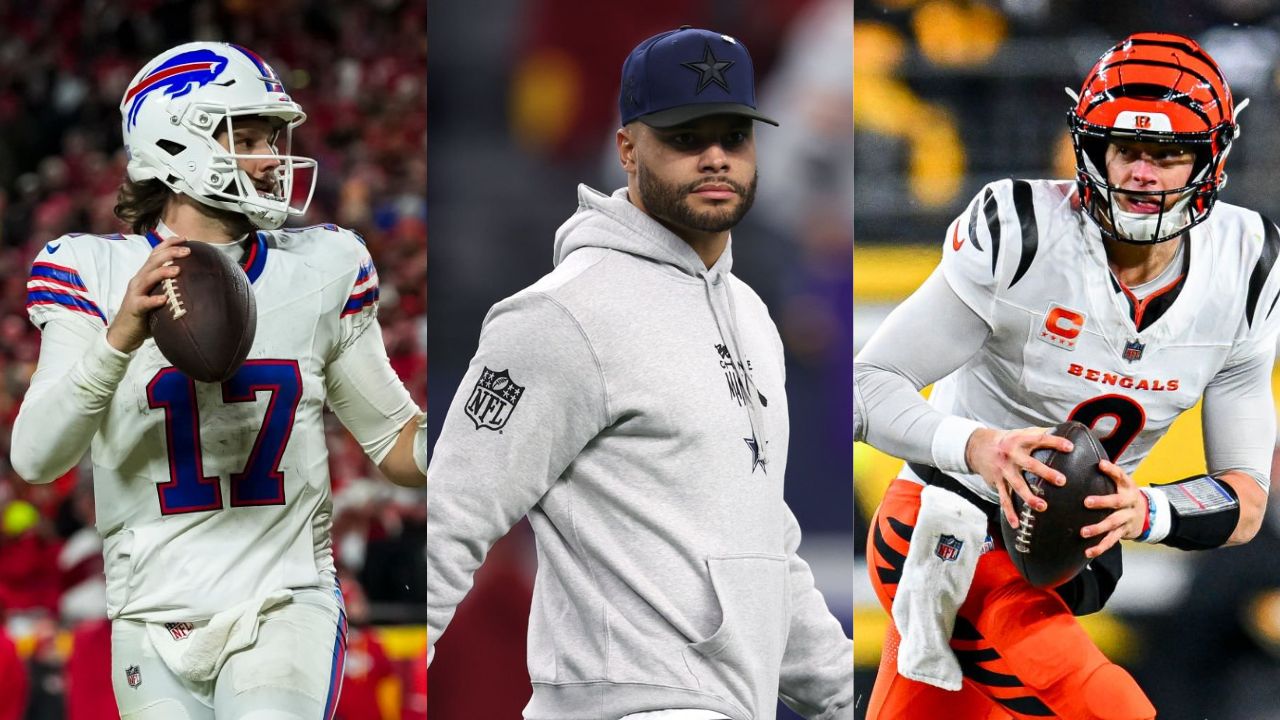 Los 15 quarterbacks NFL mejor pagados para la Temporada NFL 2025