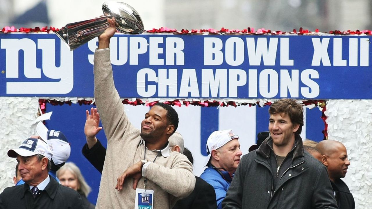 Eli Manning y Michael Strahan competirán para comprar a los Giants
