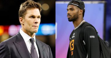 Tom Brady, analista de Fox; QB Shedeur Sanders, Cleveland Browns