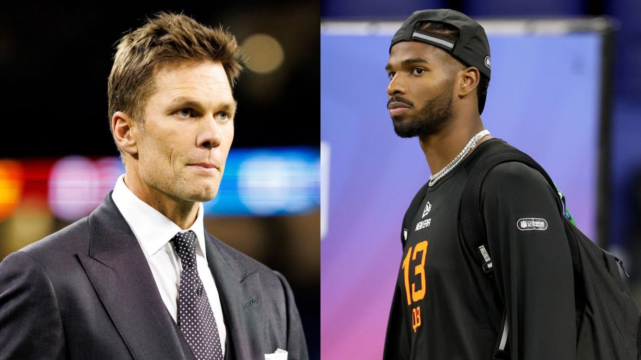 Tom Brady aconseja a Shedeur Sanders: “Yo fui el pick No. 199 del Draft NFL”