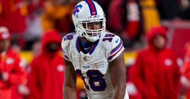 WR Amari Cooper con los Buffalo Bills en 2024