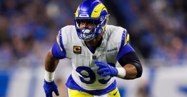 DT Aaron Donald, Los Angeles Rams