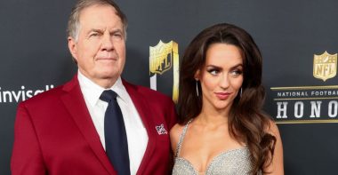 Bill Belichick y su pareja, Jordon Hudson