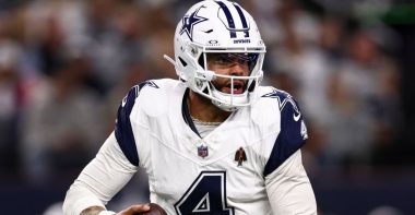 QB Dak Prescott, Dallas Cowboys