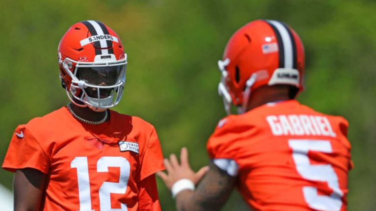 Myles Garrett está impresionado por el nivel de Shedeur Sanders en los Browns