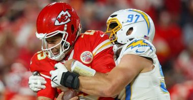 QB Patrick Mahomes, Kansas City Chiefs