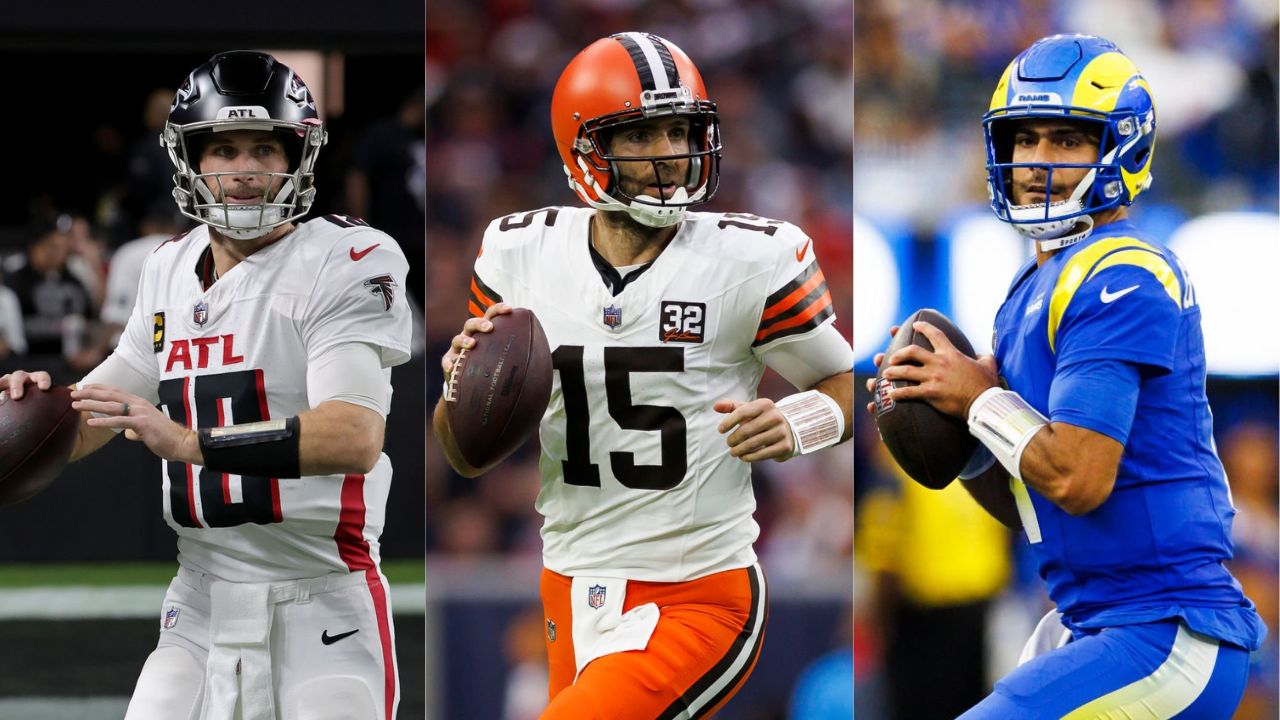 Los 10 mejores quarterbacks NFL suplentes para la Temporada NFL 2025