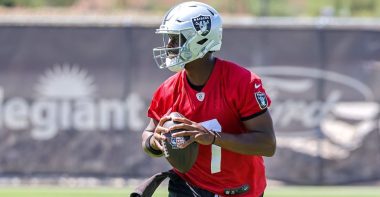 QB Geno Smith, Las Vegas Raiders