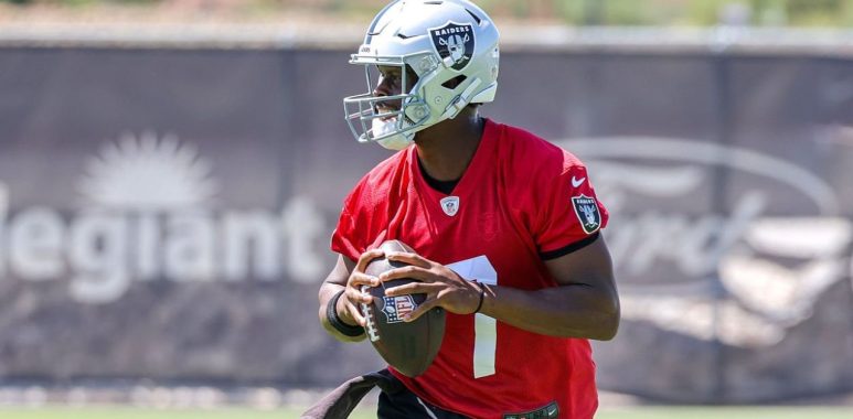 QB Geno Smith, Las Vegas Raiders