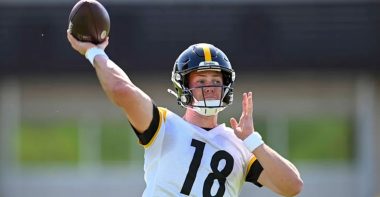 QB Will Howard, Pittsburgh Steelers