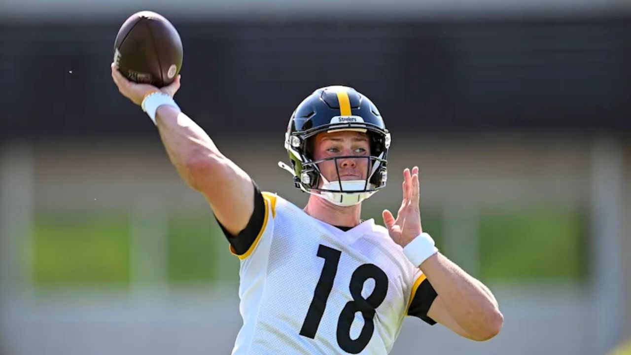 Steelers: Will Howard quiere ser “el próximo Ben Roethlisberger”