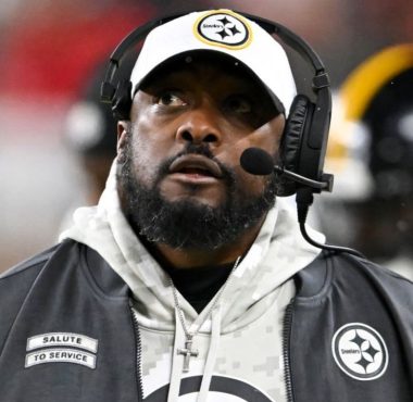 HC MIke Tomlin, Pittsburgh Steelers