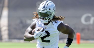RB Ashton Jeanty, Las Vegas Raiders