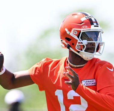 QB Shedeur Sanders, Cleveland Browns