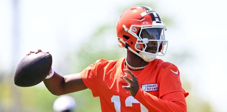QB Shedeur Sanders, Cleveland Browns