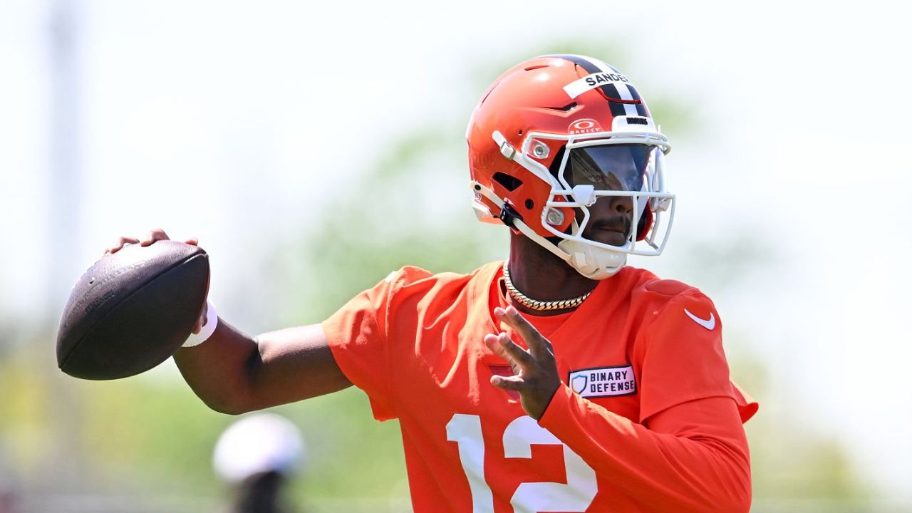 Browns: 5 fechas tentativas para debutar a Shedeur Sanders en 2025