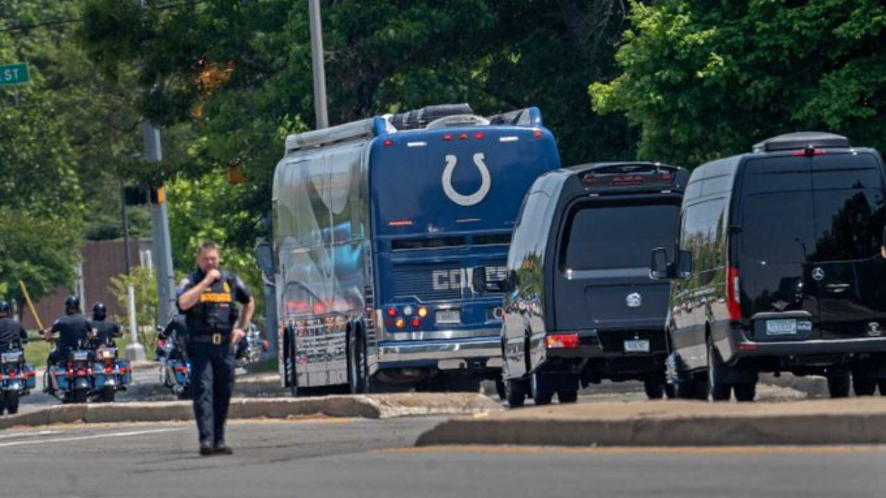 Así fue el funeral de Jim Irsay, dueño de los Colts