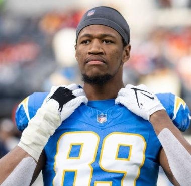TE Donald Parham Jr., Pittsburgh Steelers