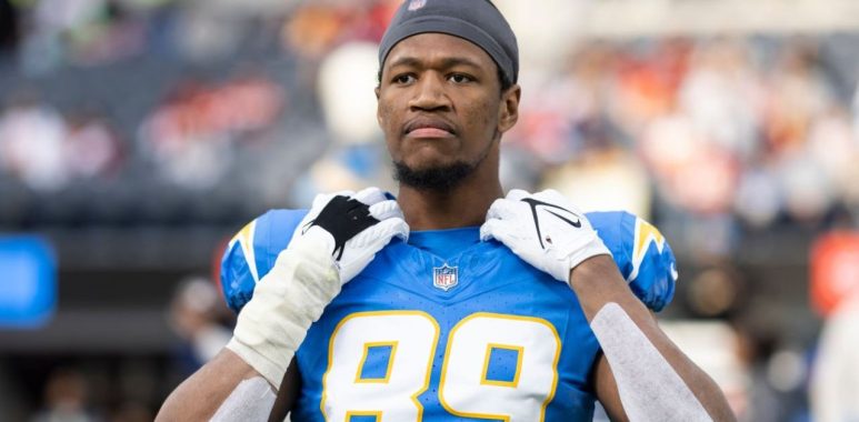 TE Donald Parham Jr., Pittsburgh Steelers