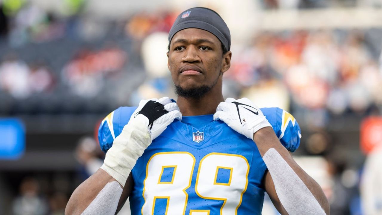 Steelers: Donald Parham Jr., fuera toda la Temporada NFL 2025 por lesión